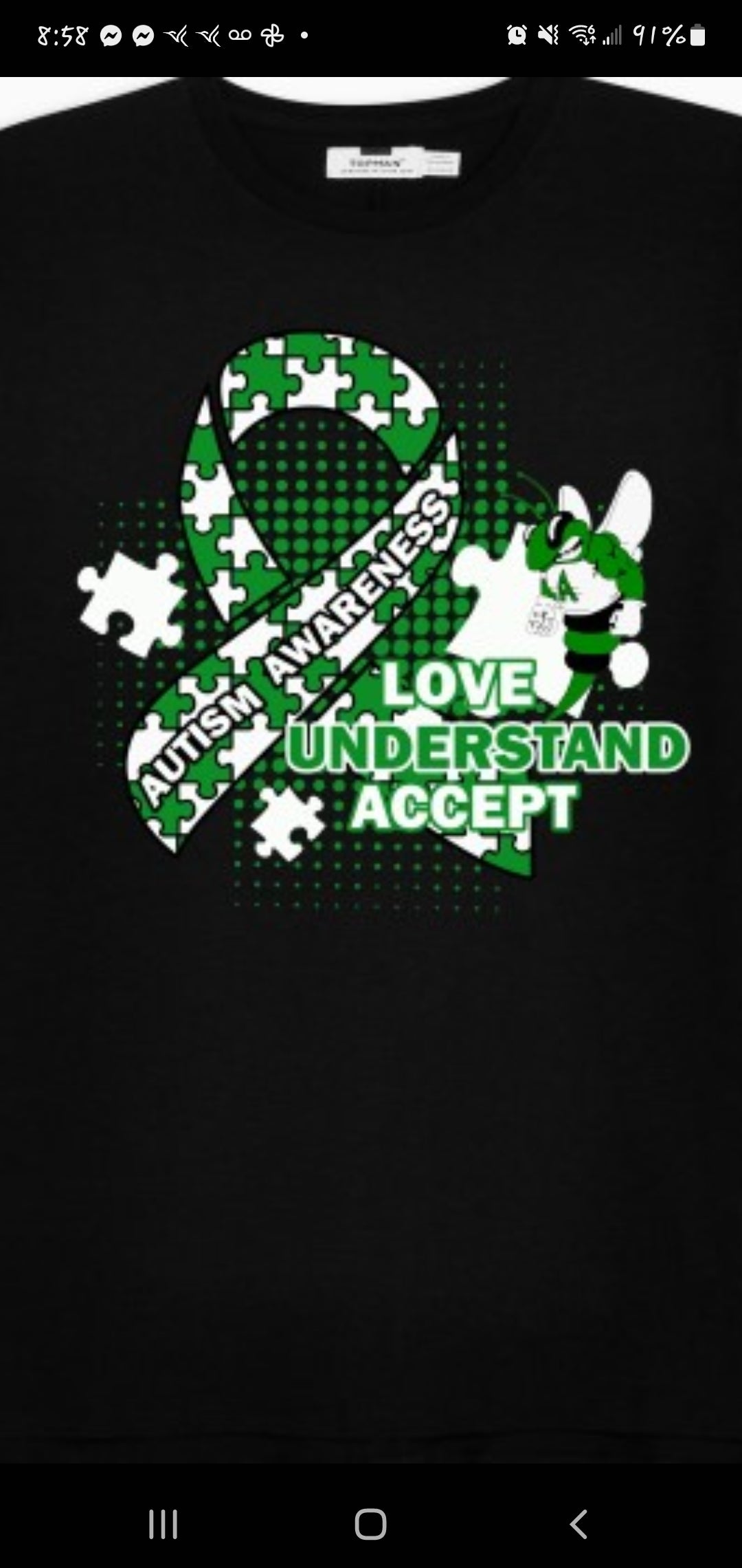 Autism Awareness Tee