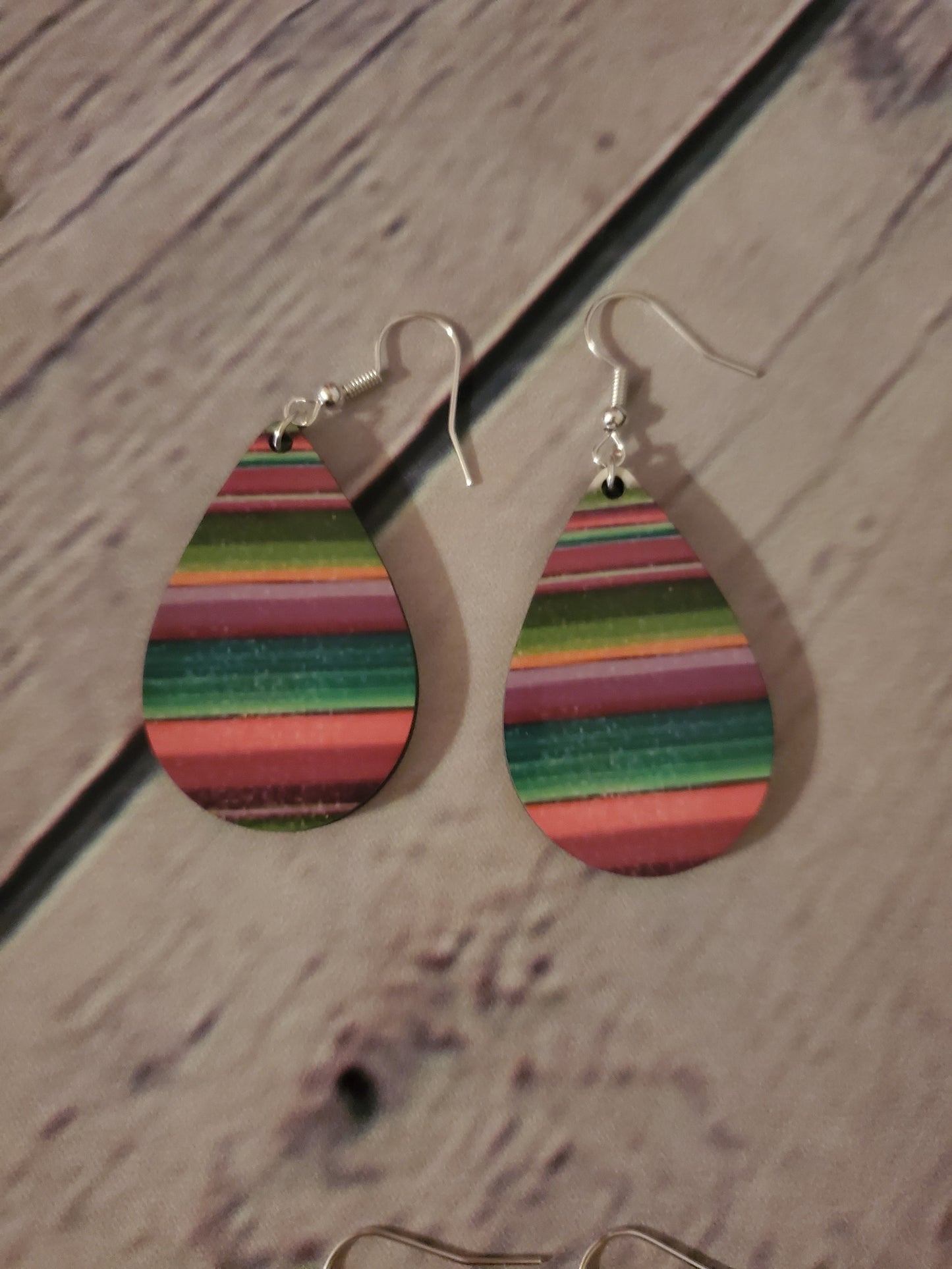 Serape Earrings