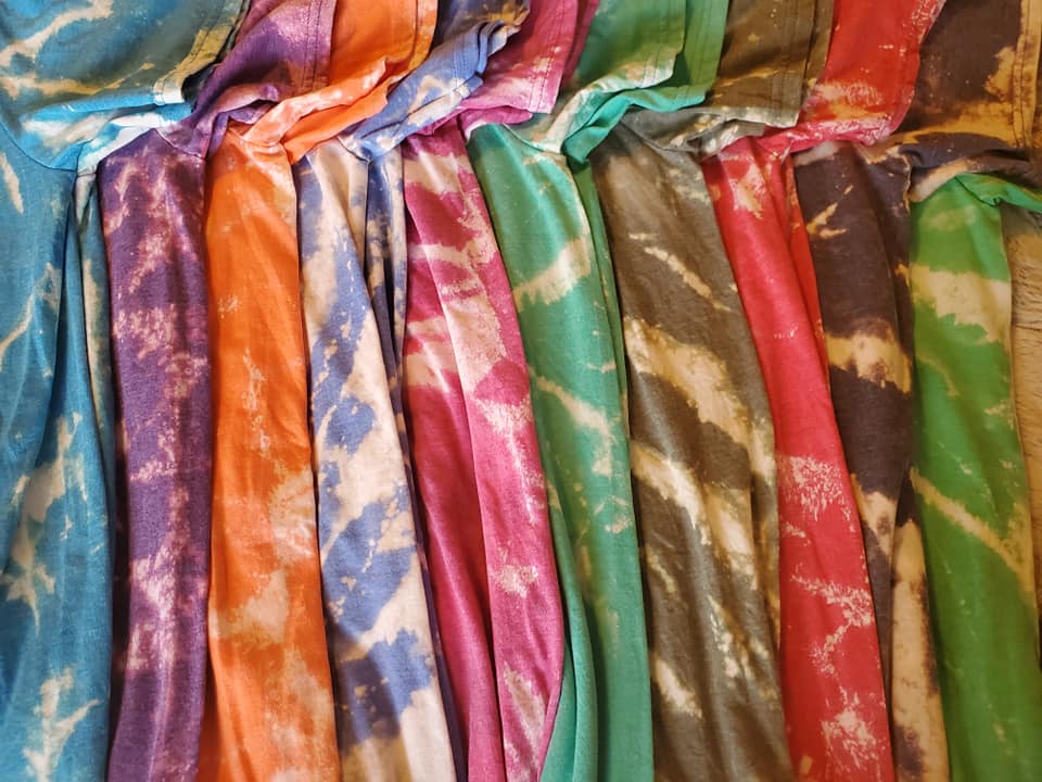 Bleached Tees-Toddler