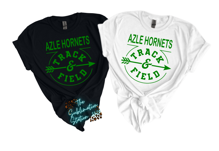 Track and Field Azle Hornets