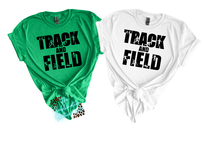 Track and Field Distressed People
