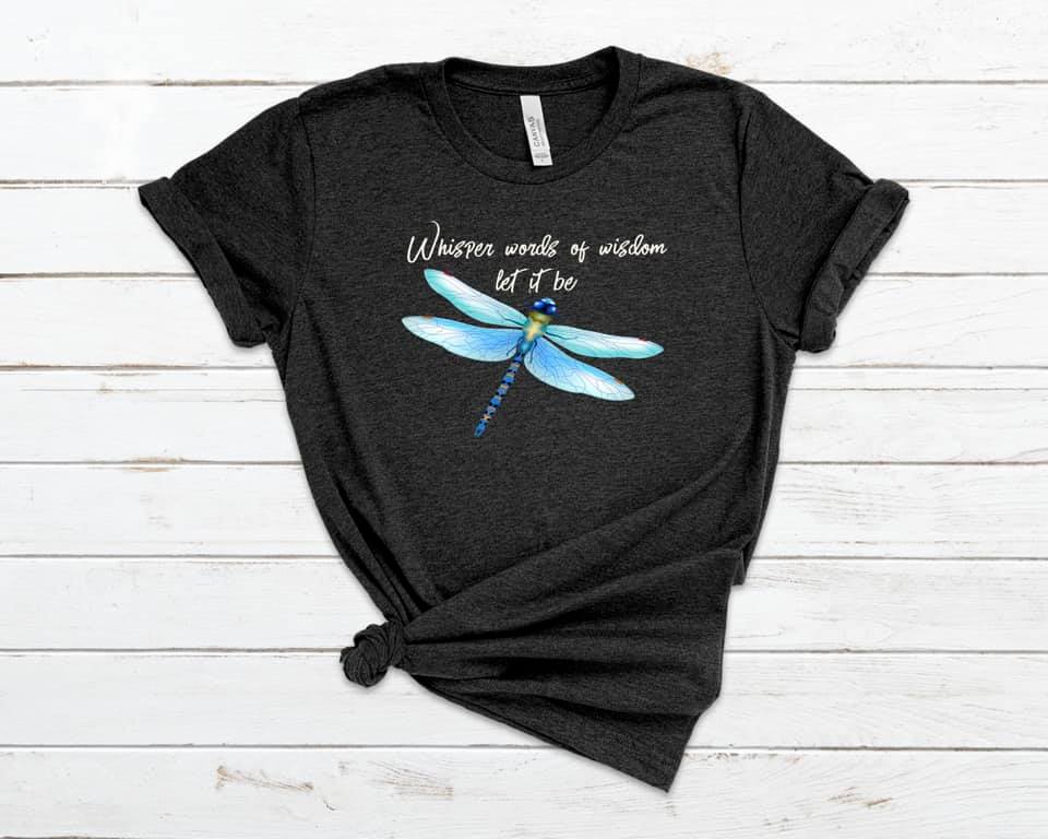 Whisper Words of Wisdom, let it be