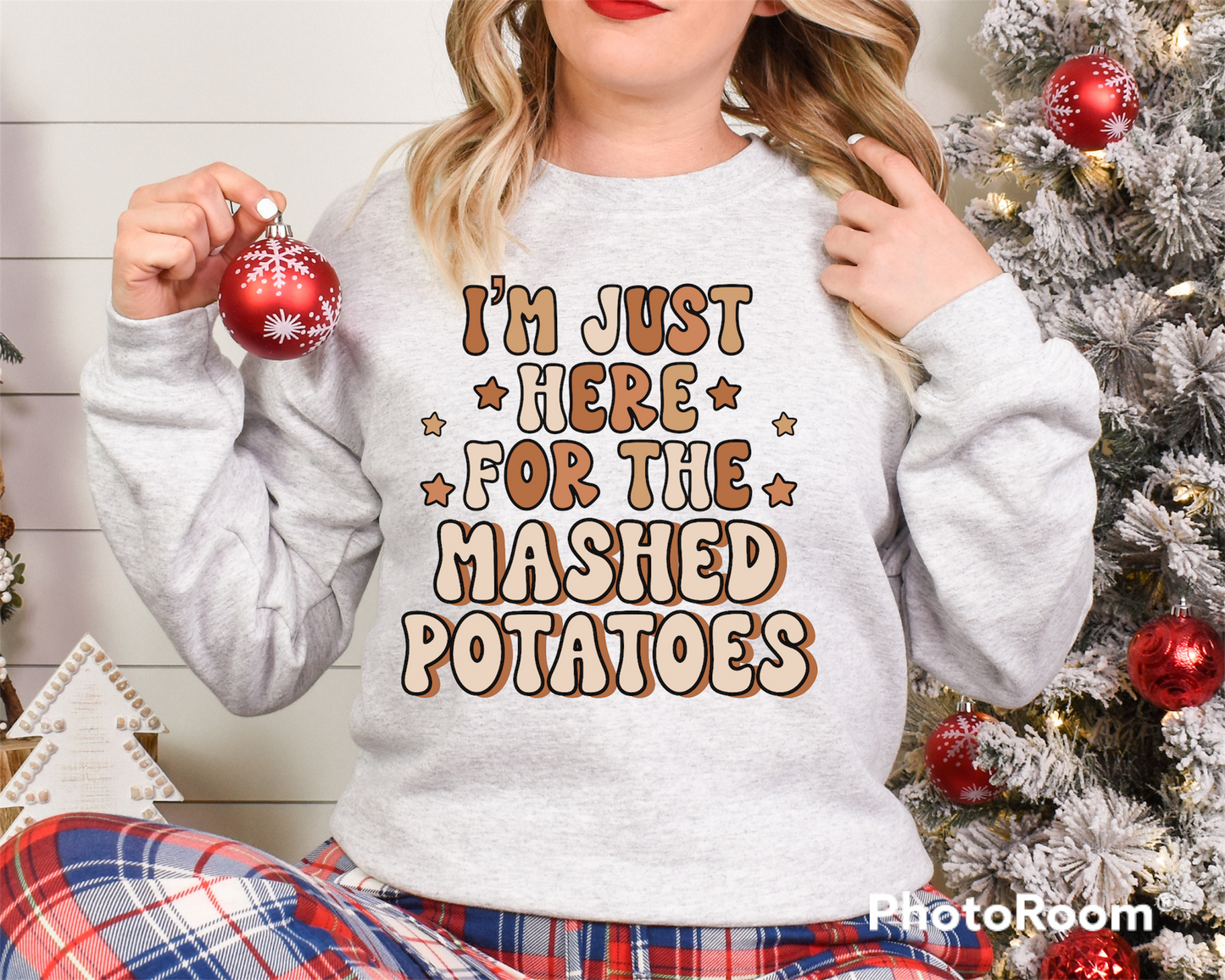 I’m just here for the Mashed Potatoes-TRANSFER ONLY