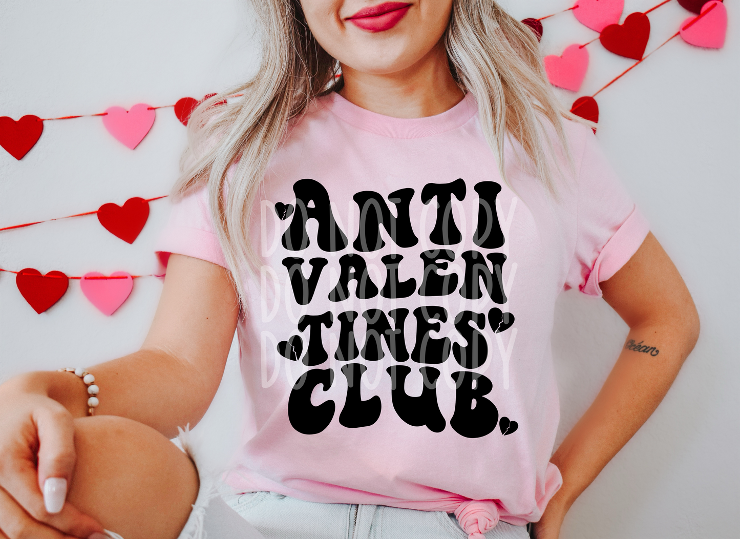 Anti-Valentines Club-TRANSFER ONLY