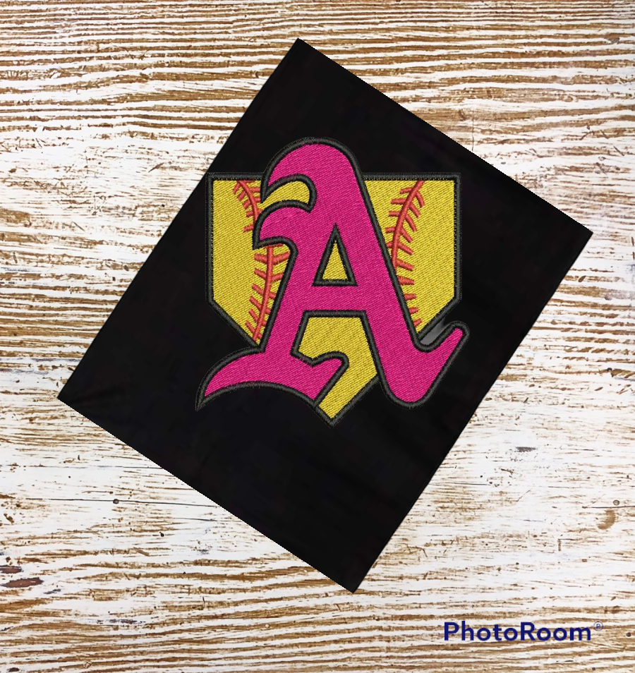Azle Softball Fleece Blanket