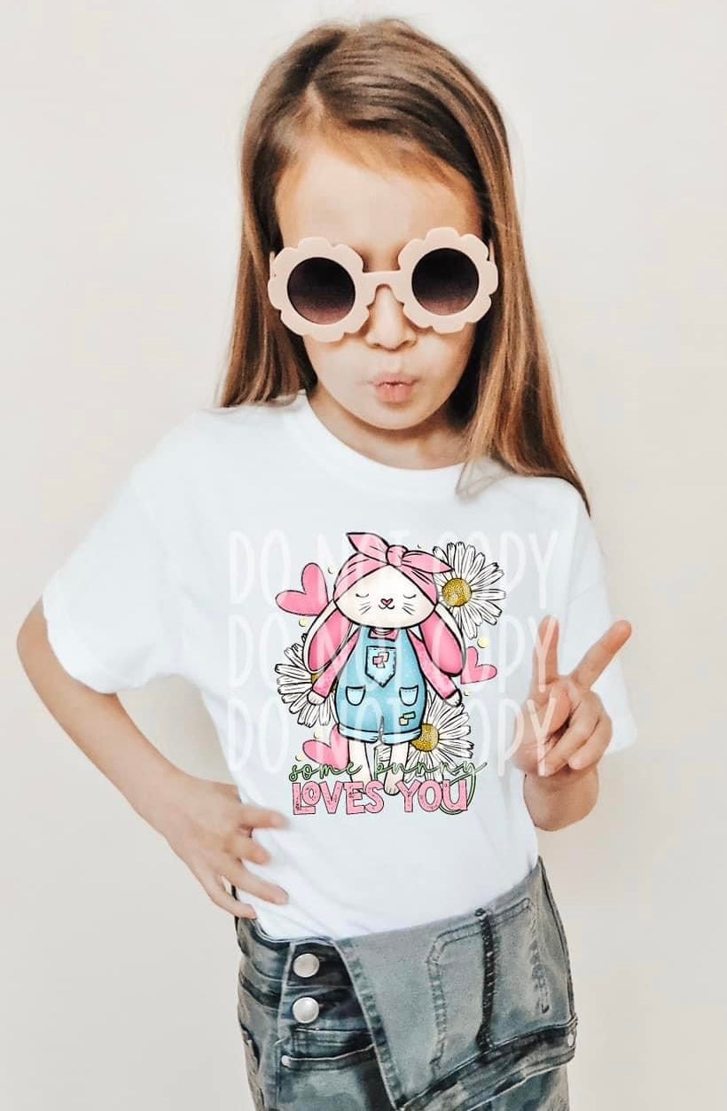 SOME BUINNY LOVES YOU-SPECIFY COLOR IN NOTES