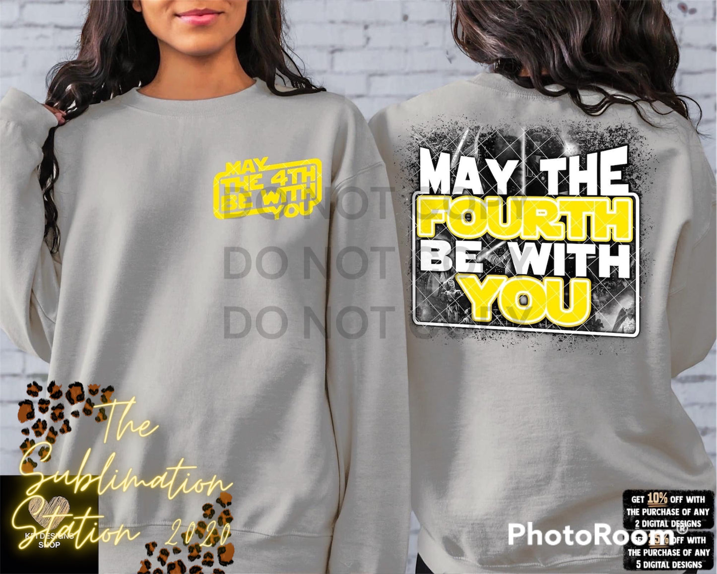 MAY THE FOURTH BE WITH YOU