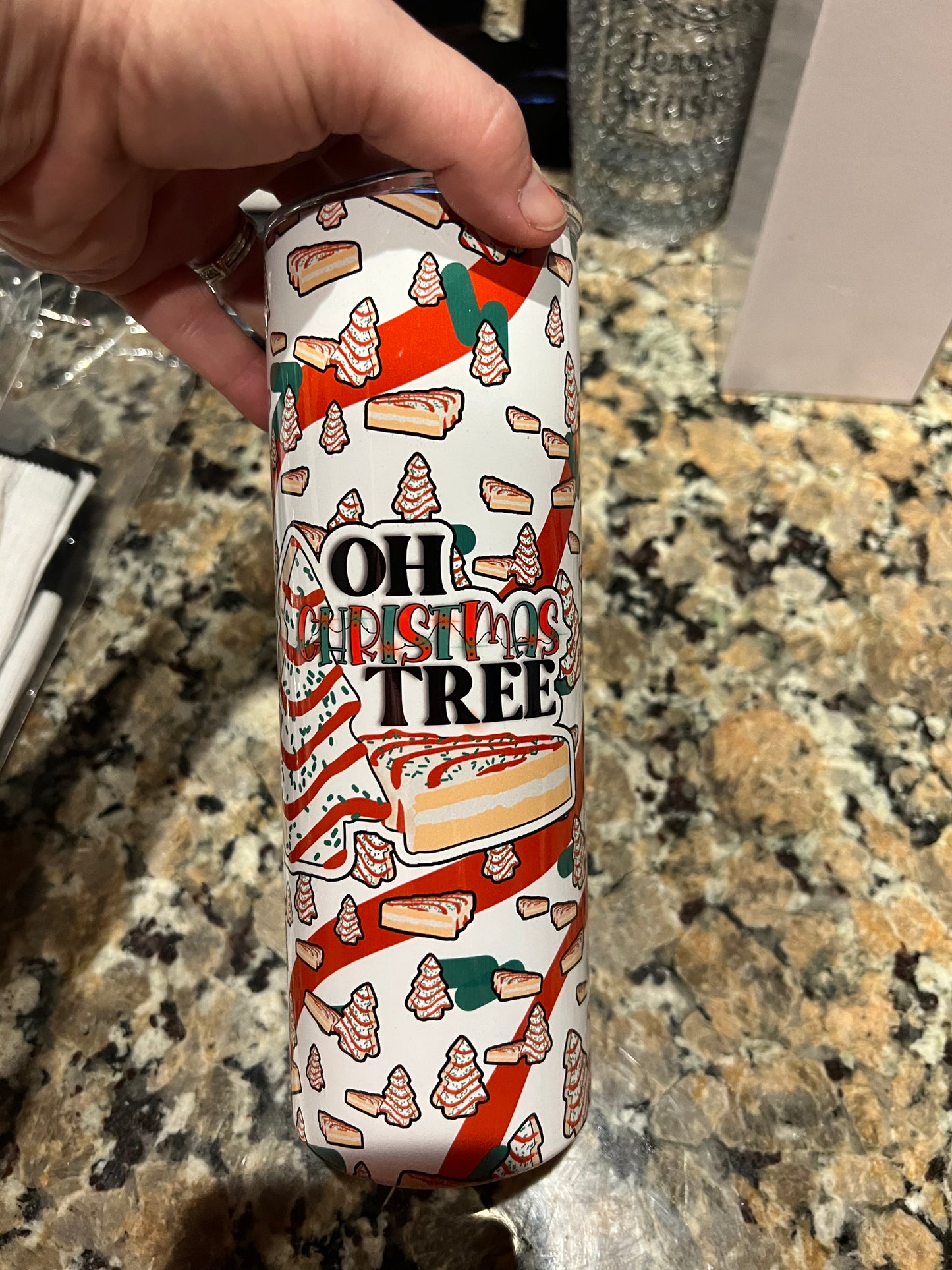 Oh Christmas Tree Tumbler-20 oz