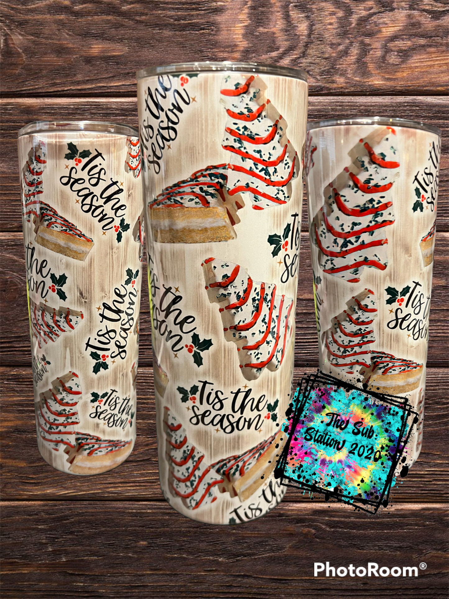 Tis the Season Tumbler