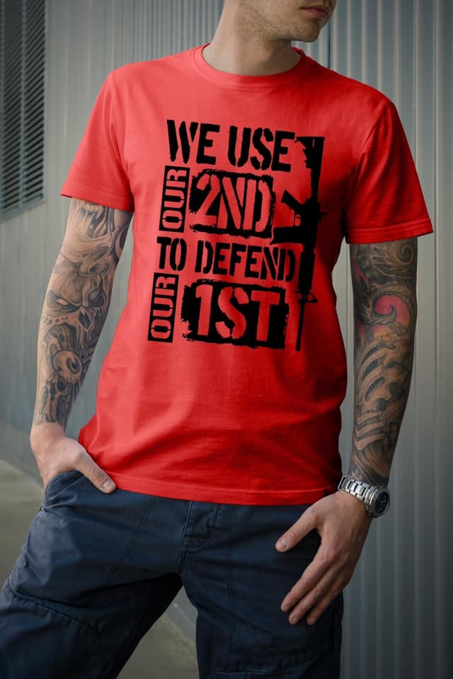 We use our 2nd to defend our 1st