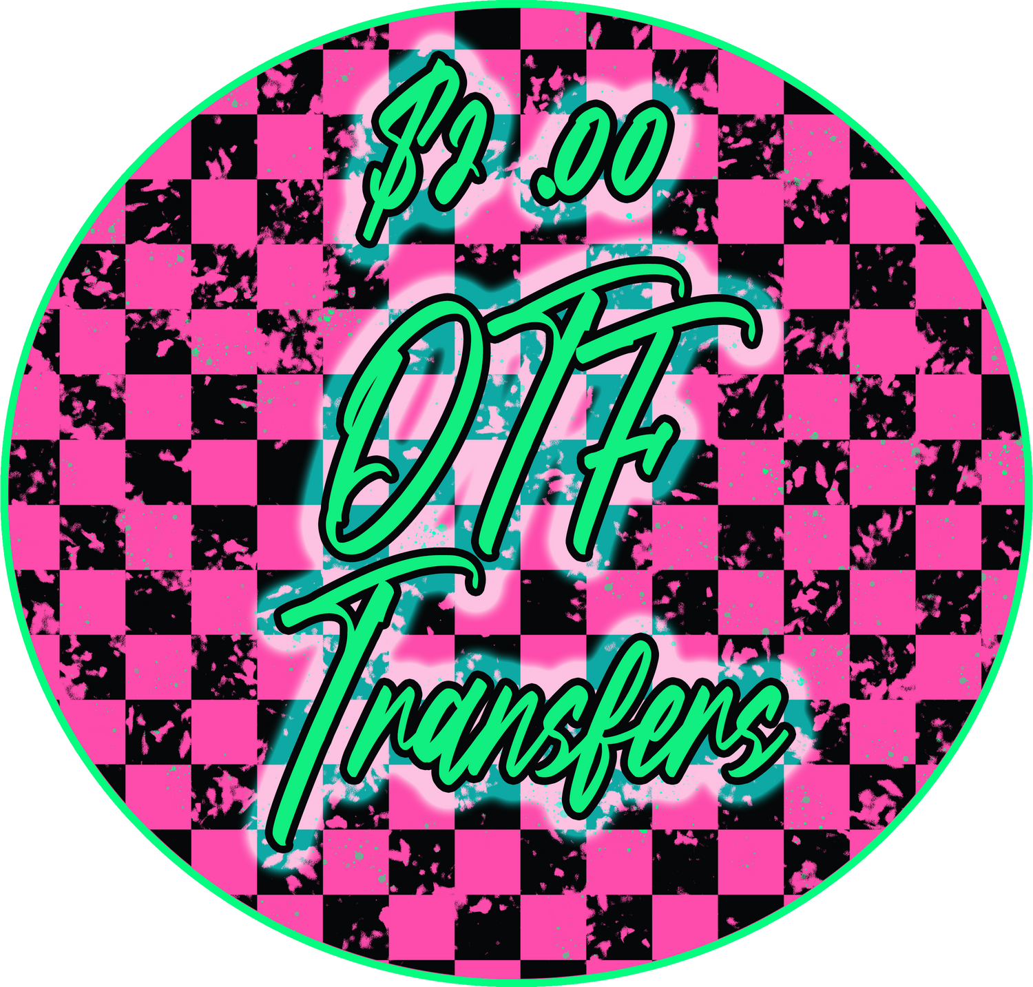 $2.00 DTF Transfers Only