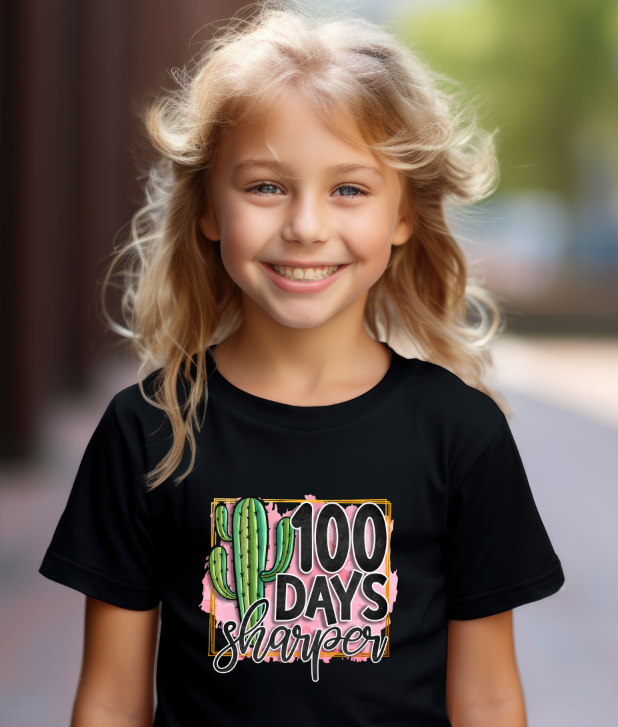 100 DAYS SHARPER CACTUS