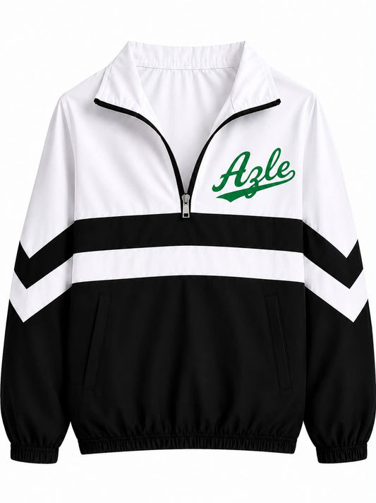 AZLE Script Font Pullover-AHSCHEER