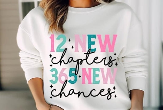 12 New Chapters, 365 New Chances