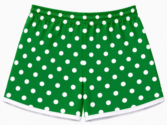Polka Dot Shorts-AHSCHEER