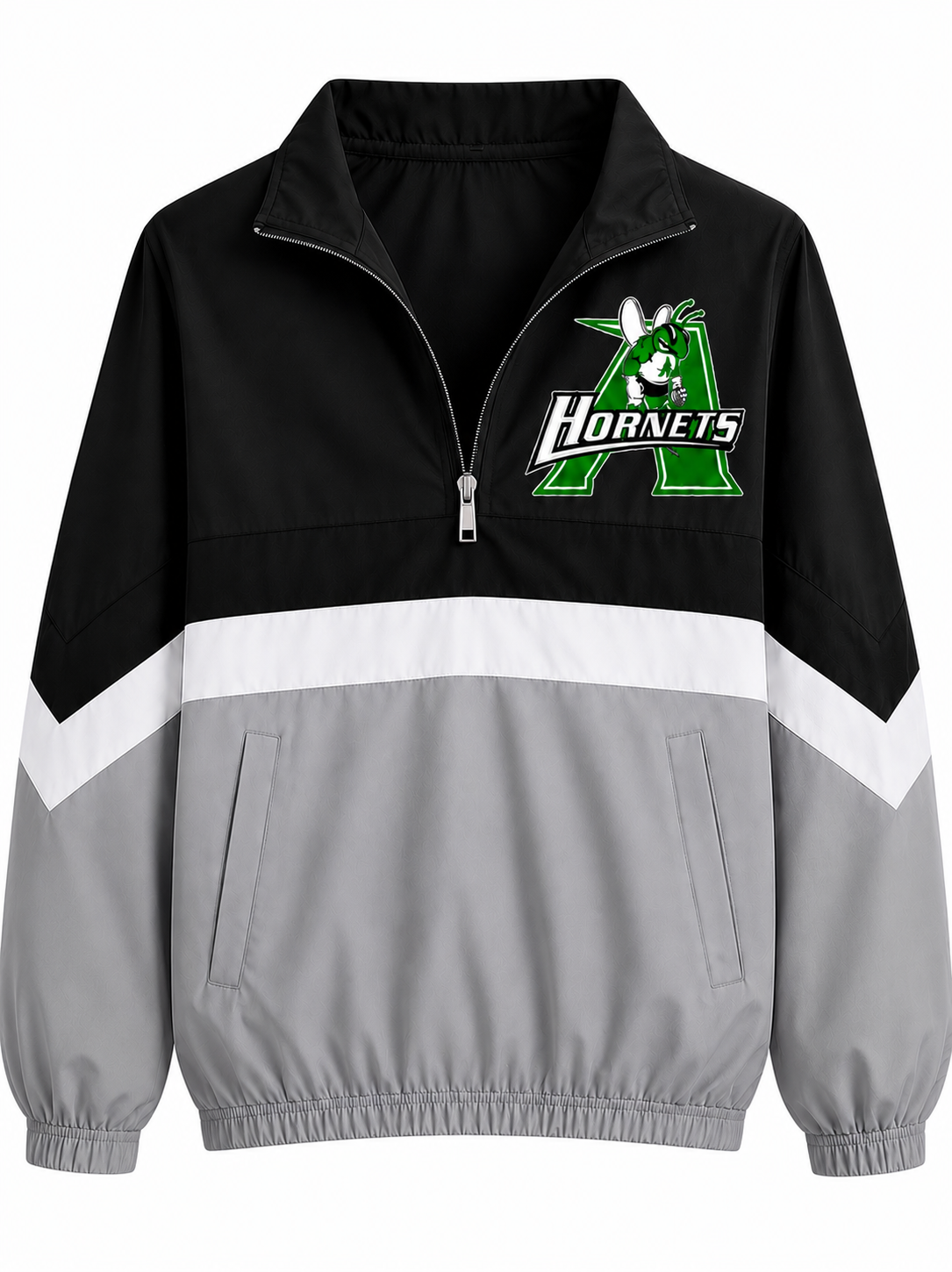 Azle Hornets Windbreaker Mens-PROJECTGRAD2027