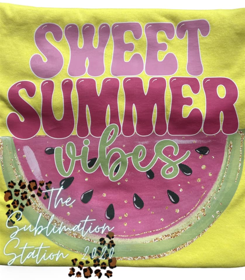 Sweet Summer Vibes Watermelon