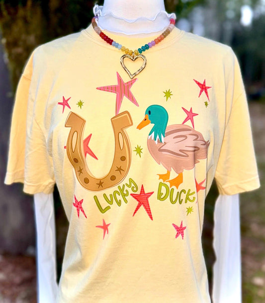 Lucky Duck-TRANSFER ONLY