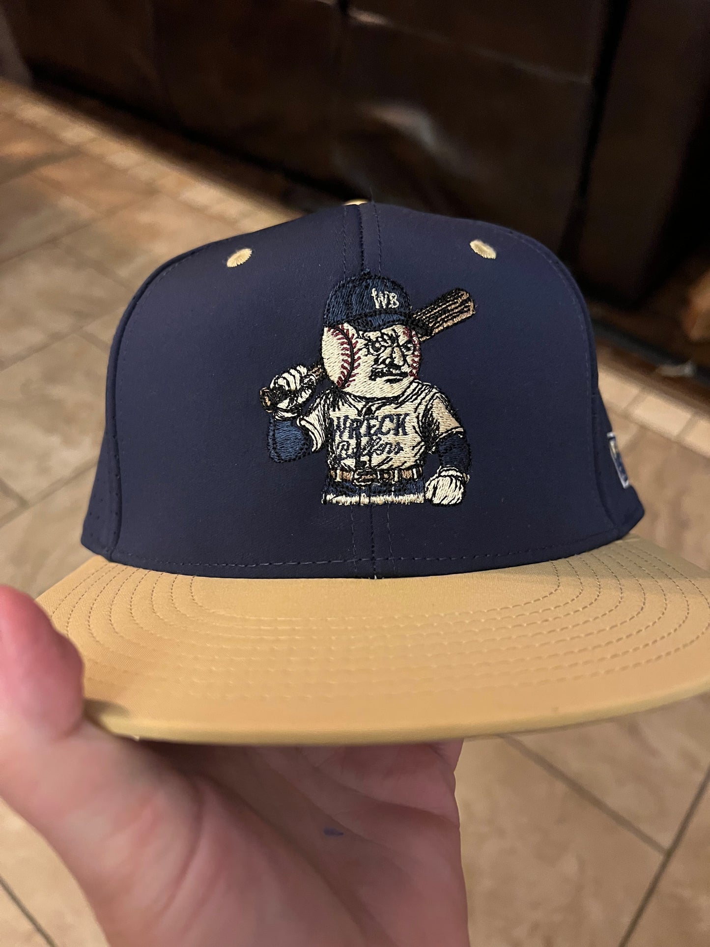 Wreck Ballers Baseball Head Guy
