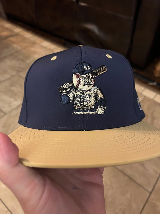 Wreck Ballers Baseball Head Guy