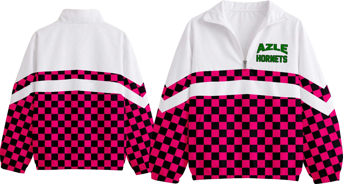 Azle Hornets Windbreaker Pink-PROJECTGRAD2027