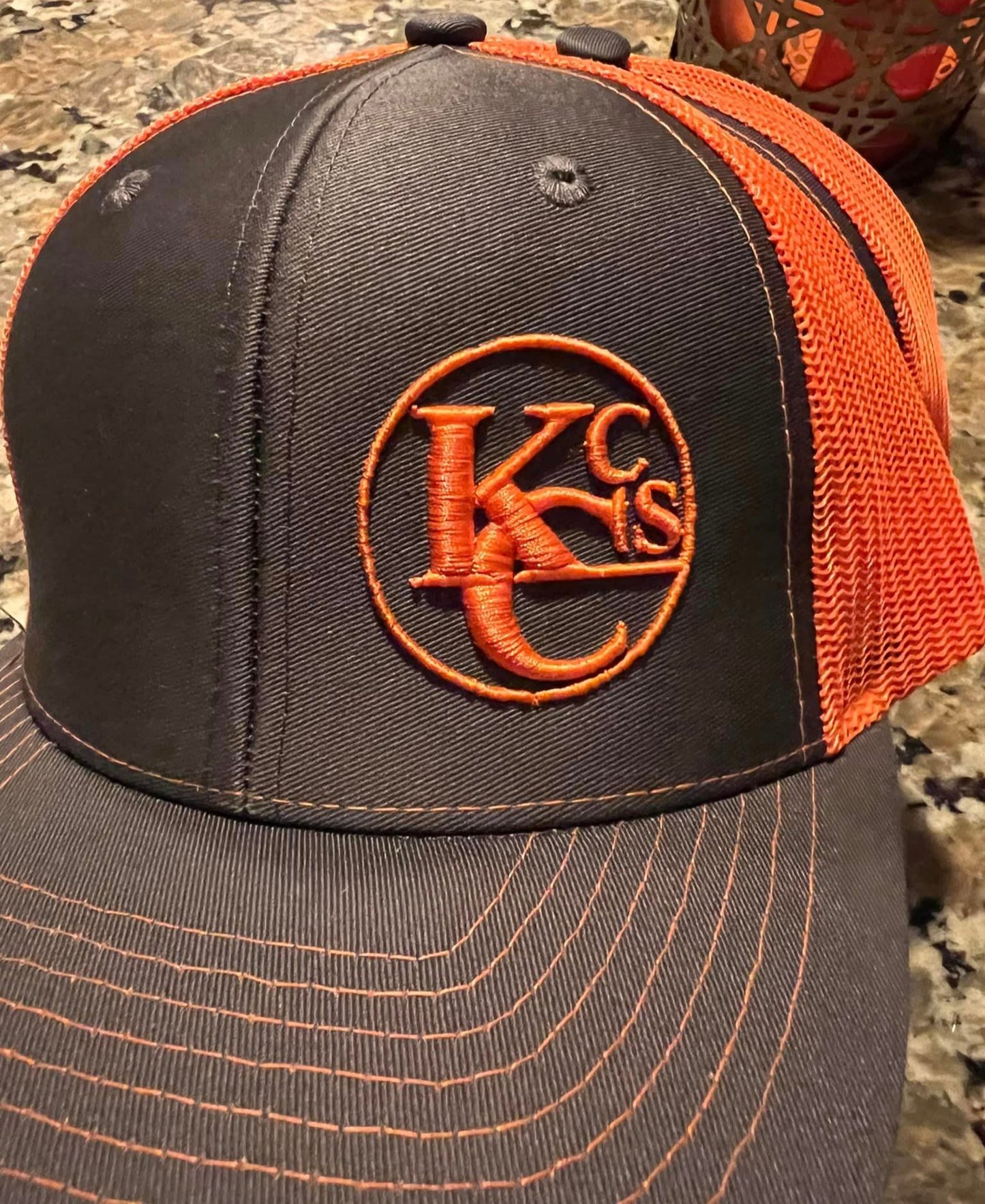 KC CONSTRUCTION PUFF HAT