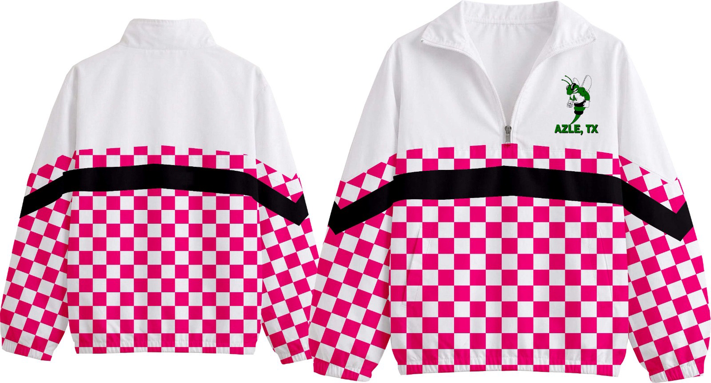 Azle Hornets Windbreaker Pink-PROJECTGRAD2027