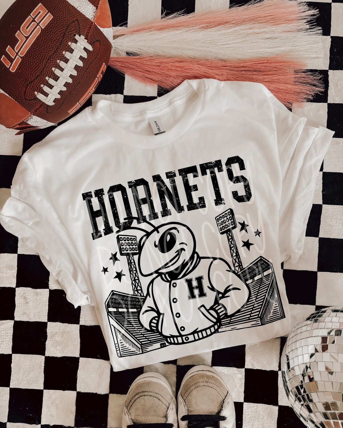 Mascot Varsity Jacket Stadium Tee