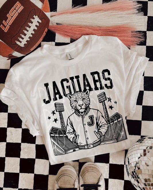 Mascot Varsity Jacket Stadium Tee