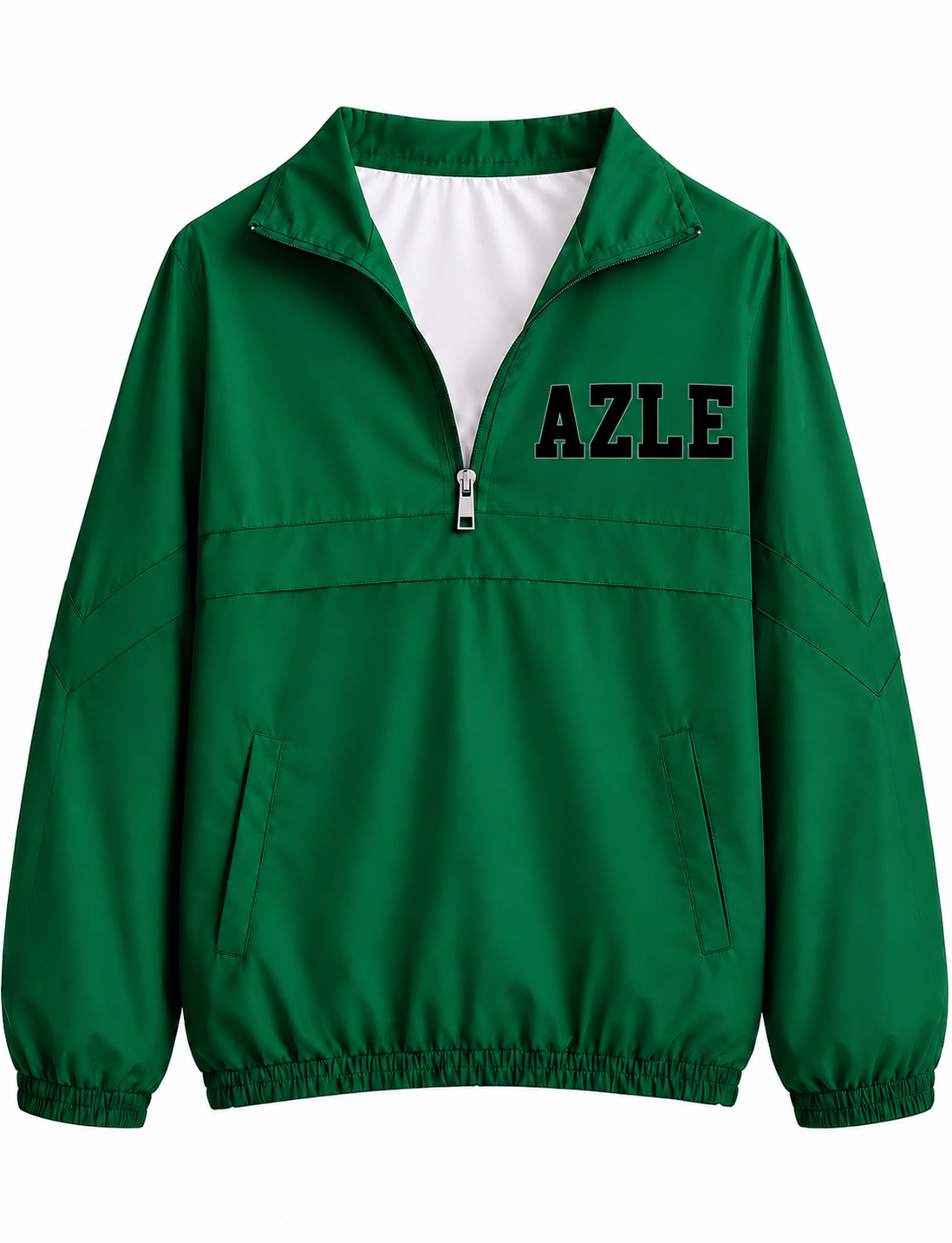 Azle Varsity Font Solid Pullover-AHSCHEER