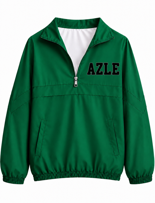 Azle Varsity Font Solid Pullover-AHSCHEER