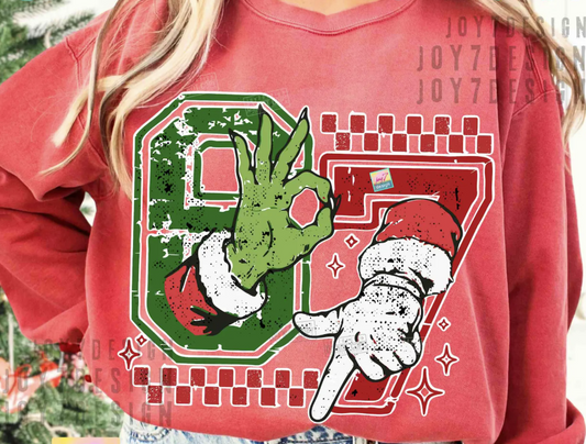 6-7 Christmas- TRANSFER ONLY