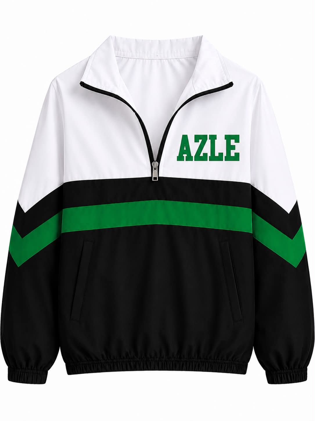 AZLE Varsity Font Pullover-AHSCHEER