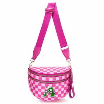 Checkered Crossbody Bag