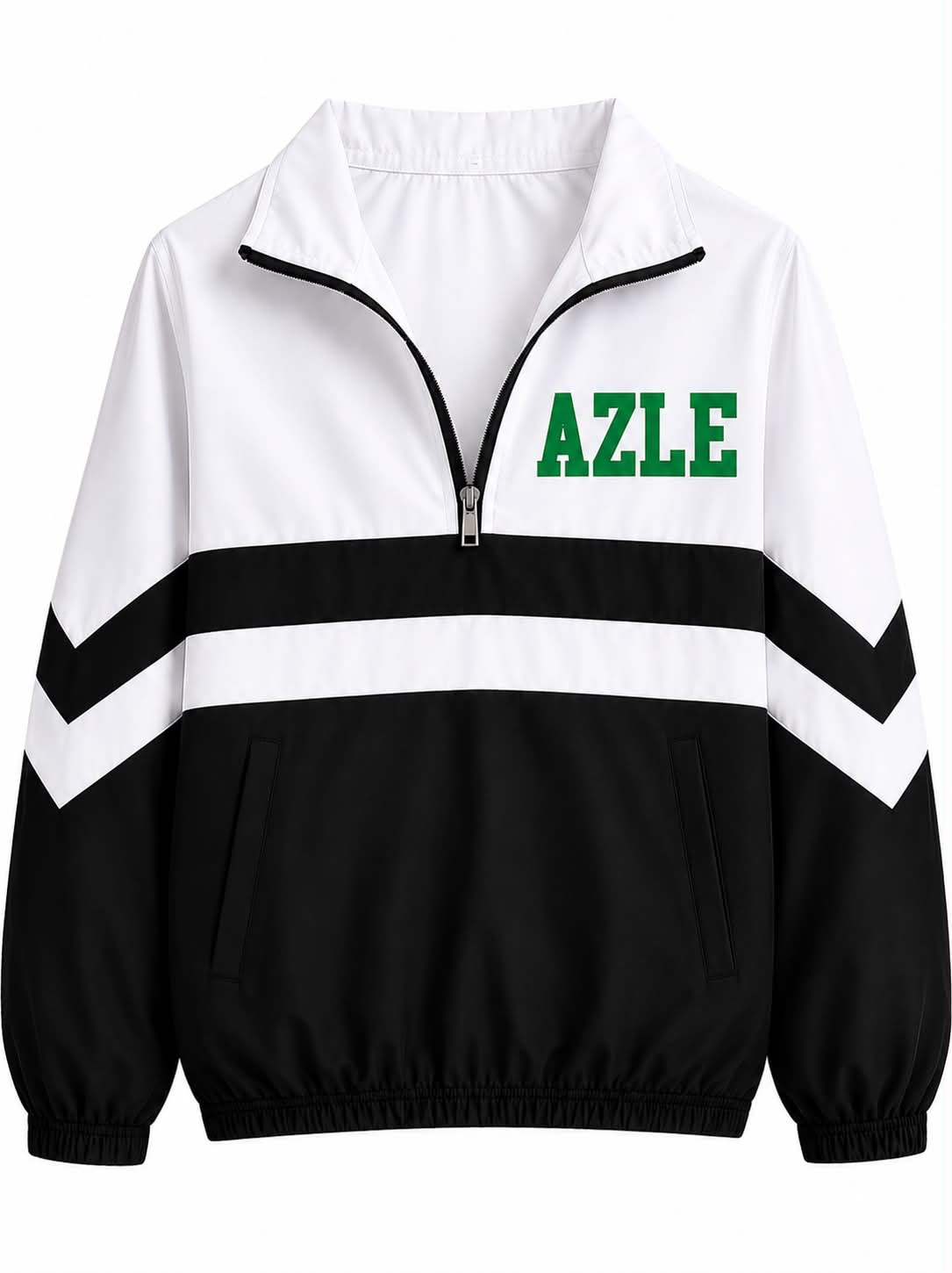 AZLE Varsity Font Pullover-AHSCHEER