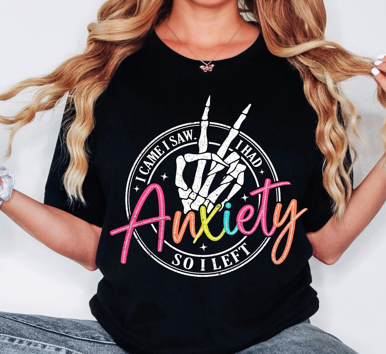 I Came, I Saw, Anxiety-TRANSFER ONLY