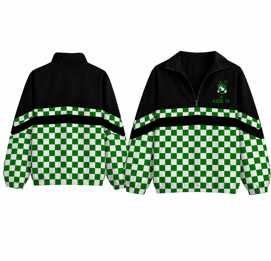 Azle Hornets Windbreaker with Black Top-PROJECTGRAD2027