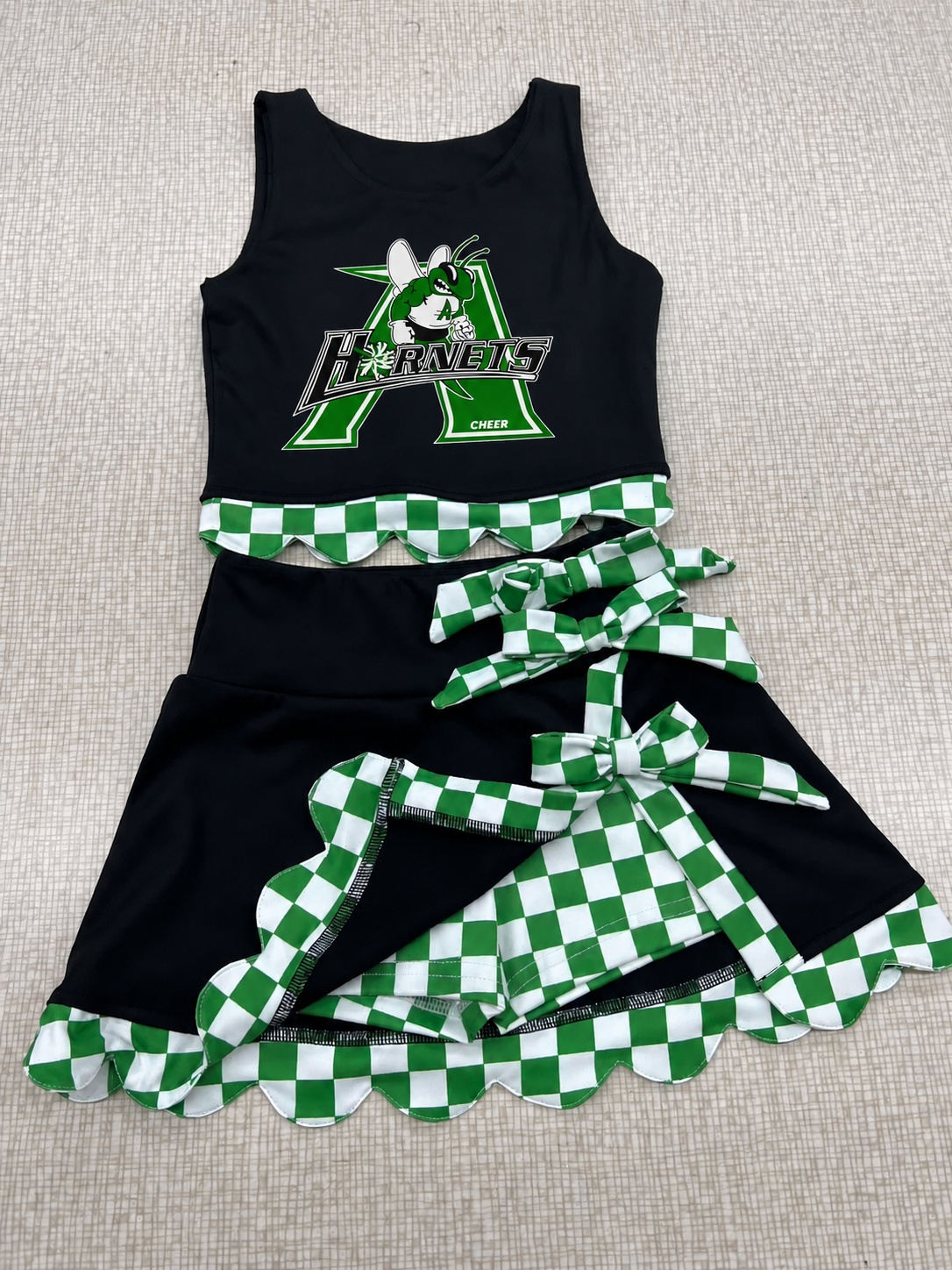 Azle Cheer Skort Set-AHSCHEER