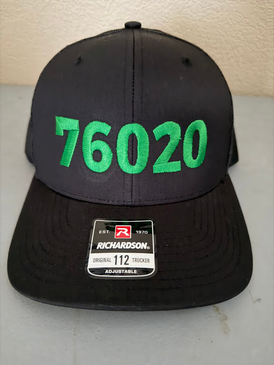 76020 Embroidered HAT-PROJECTGRAD2027