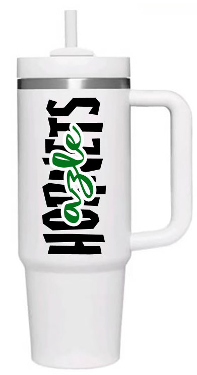AHSPTO STAGGERED HORNETS  40 OZ TUMBLER