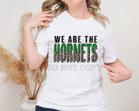 AHSPTO WE ARE THE HORNETS LEOPARD