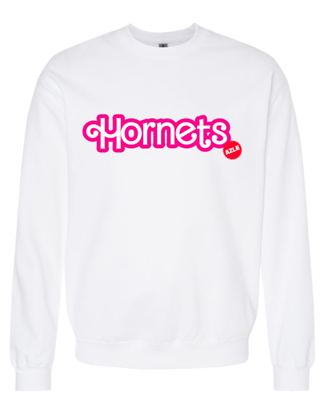 AZLE HORNETS DOLL THEMED SOFTSTYLE SWEATSHIRT ADULT-AJH