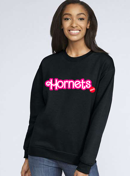 AZLE HORNETS DOLL THEMED SOFTSTYLE SWEATSHIRT ADULT-AJH