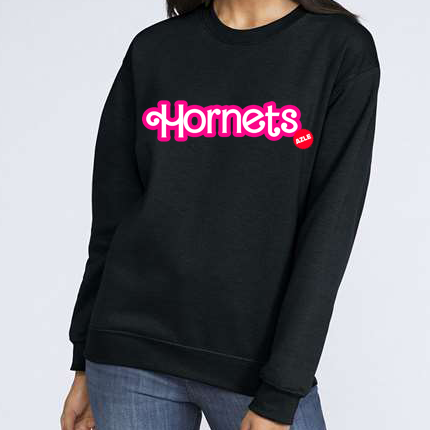 AZLE HORNETS DOLL THEMED SWEATSHIRT YOUTH-AJH