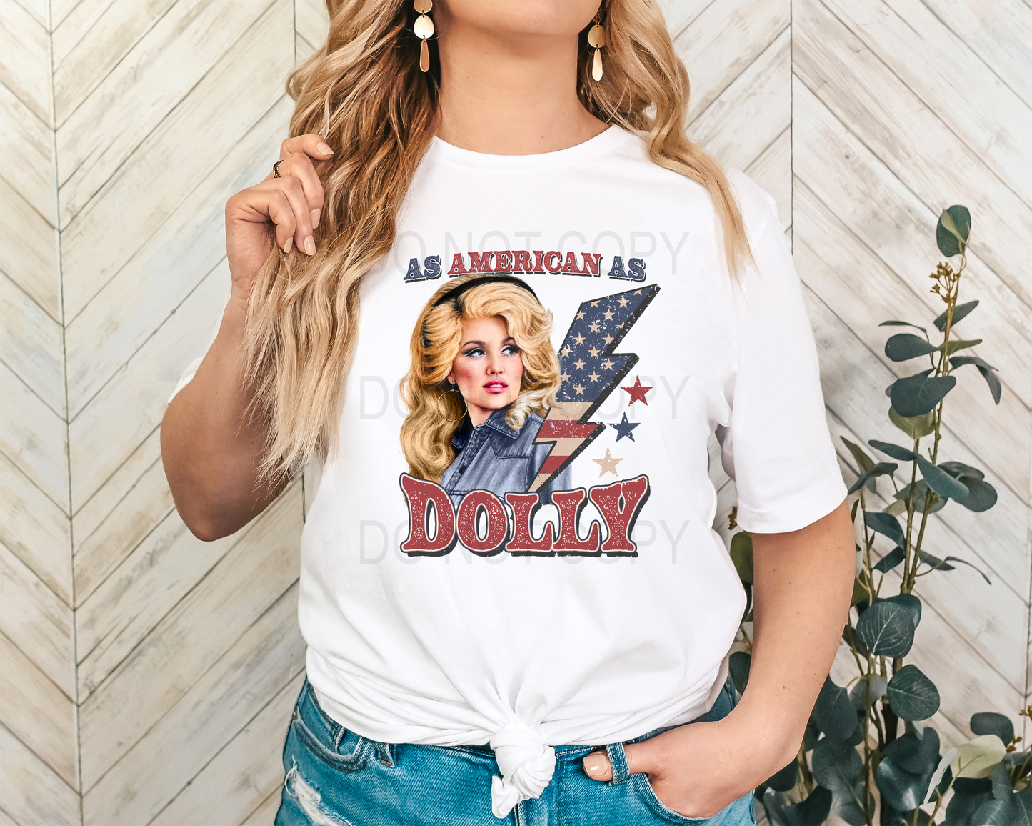 AS AMERICAN AS DOLLY