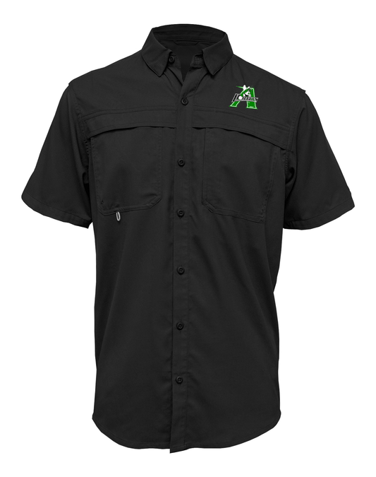 Fishing Shirt Azle Golf Embroidered-AHSGolf