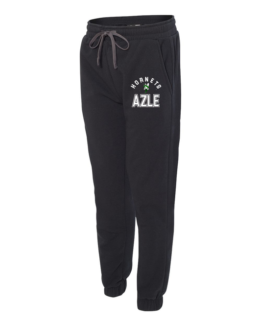 AZLE HORNETS CURVED JOGGERS