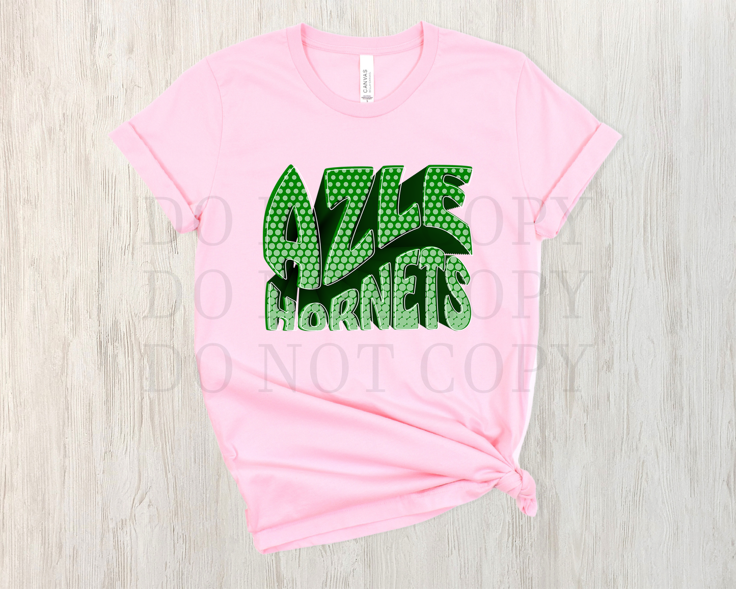 Hornets Azle Groovy Dots