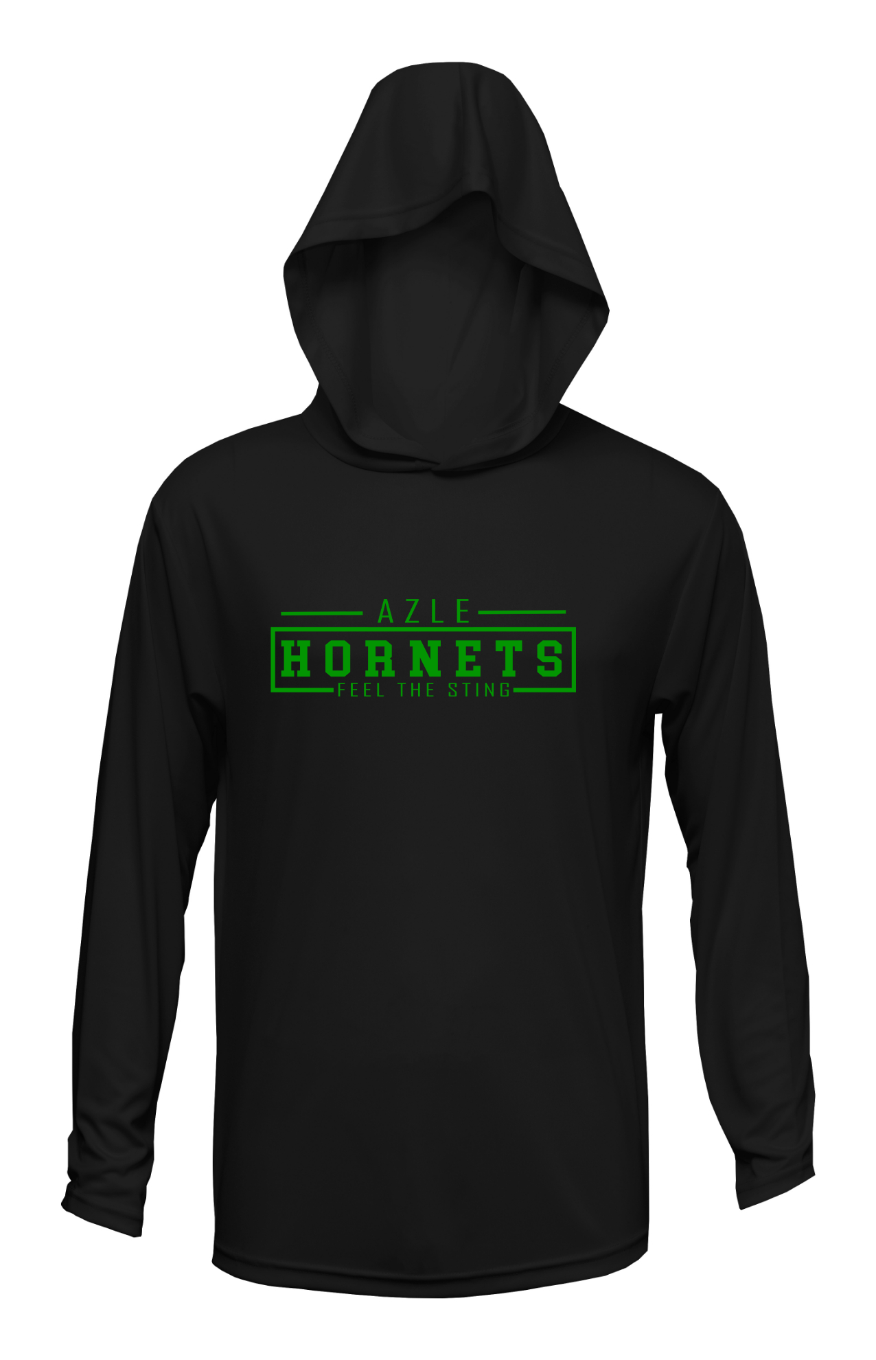 FEEL THE STING HOODED DRIFIT LONG SLEEVE