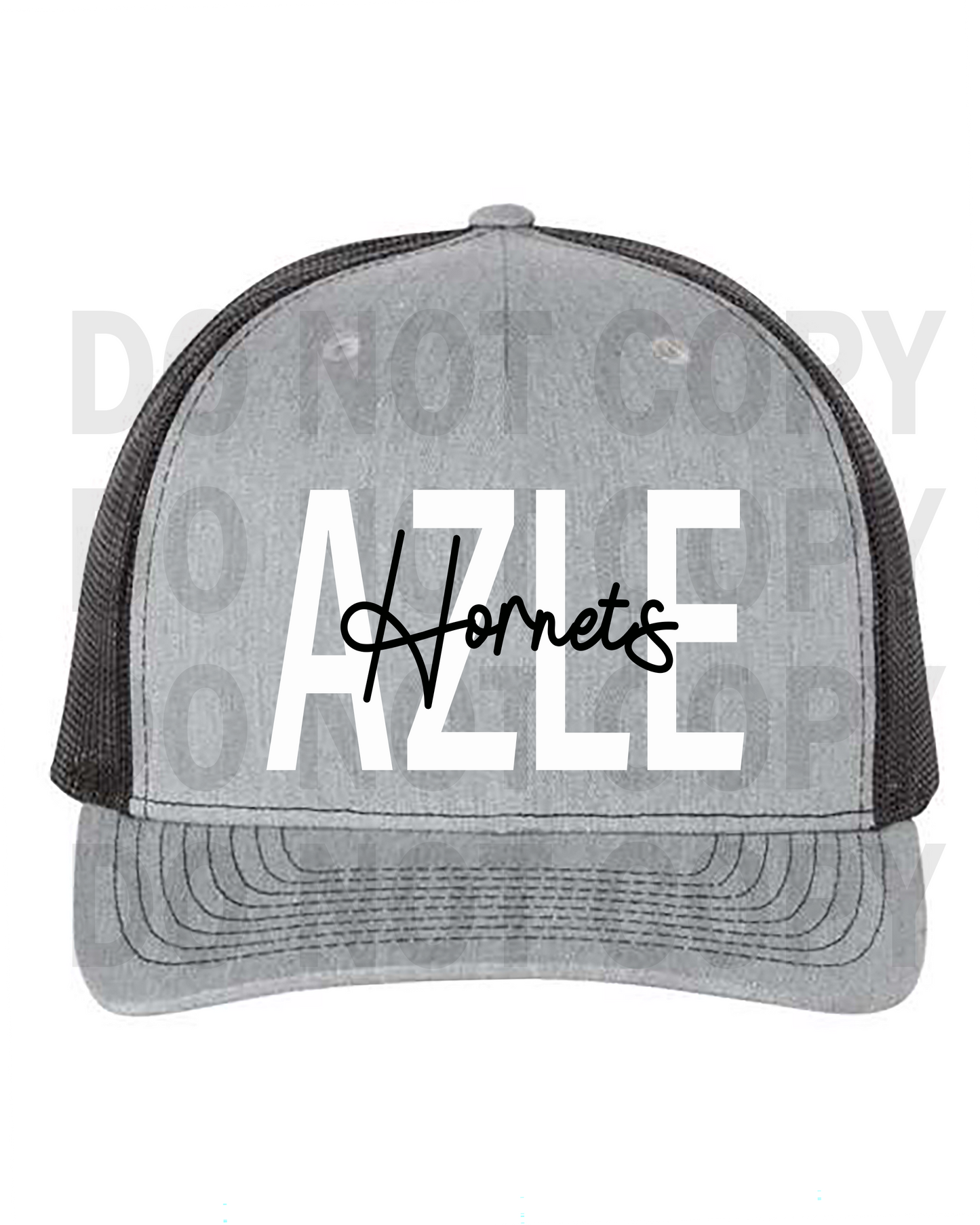 AZLE HORNETS SIMPLE MESH SNAPBACK HAT